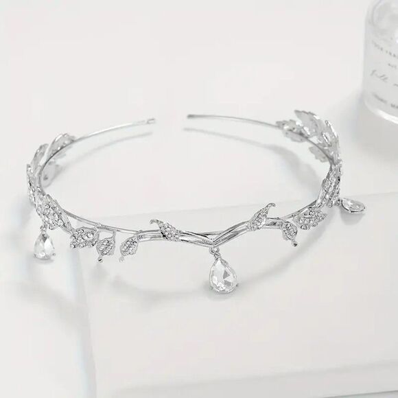 Lord of the Rings Elf, Elven Tiara, Crown, Headband - Picture 1 of 1